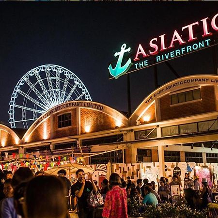 Go Inn Asiatique The Riverfront - Charoen Krung โกอินน์ เอเซียทีค เจริญกรุง Godown Eksteriør billede