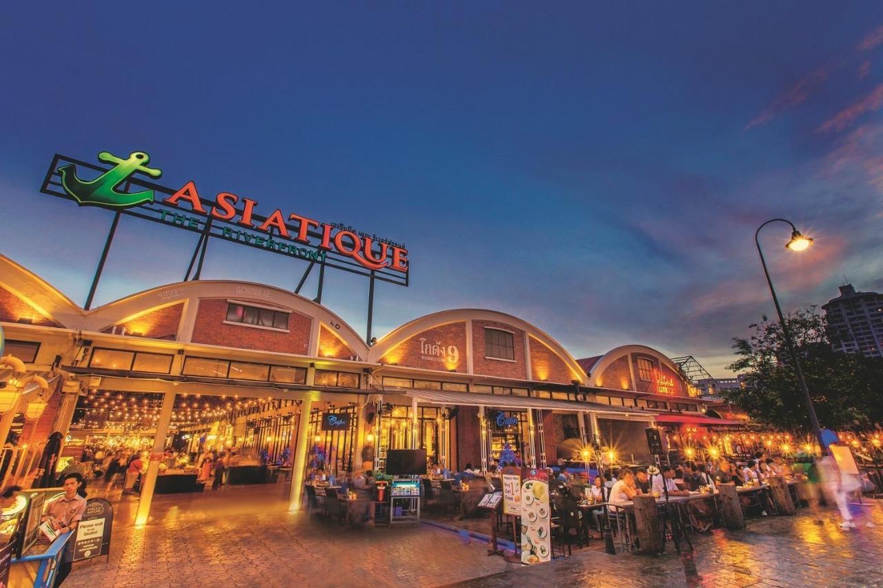 Go Inn Asiatique The Riverfront - Charoen Krung โกอินน์ เอเซียทีค เจริญกรุง Godown Eksteriør billede
